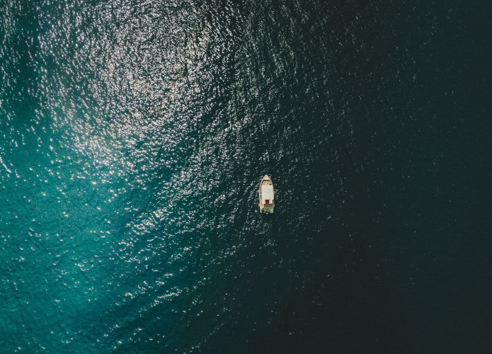 Oceano mais escuro
