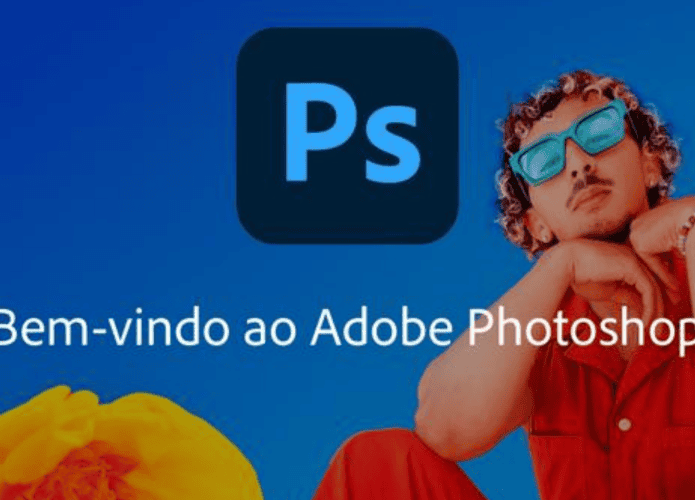 Tela inicial do Photoshop para iPhone