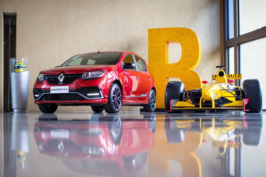 O último Sandero R.S. 2.0 produzido foi incorporado ao Acervo Histórico da Renault do Brasil