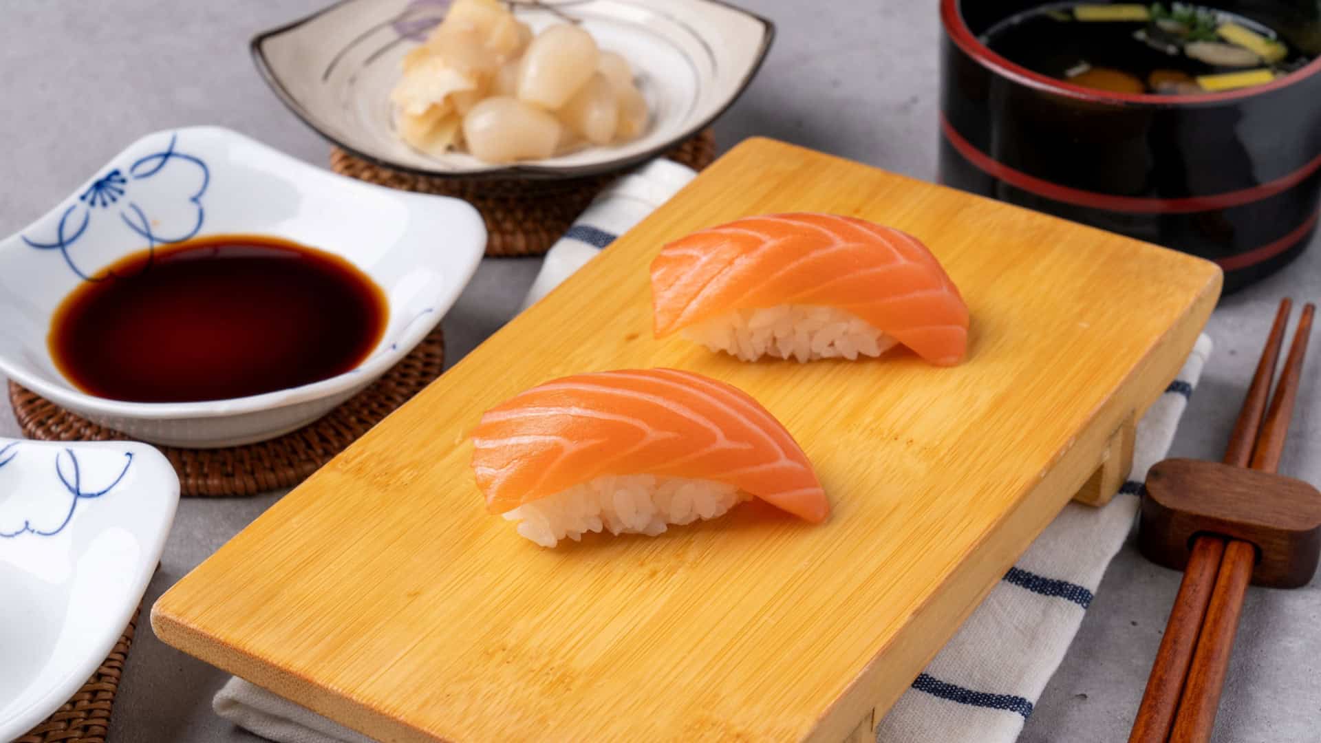 Salmo corte saku