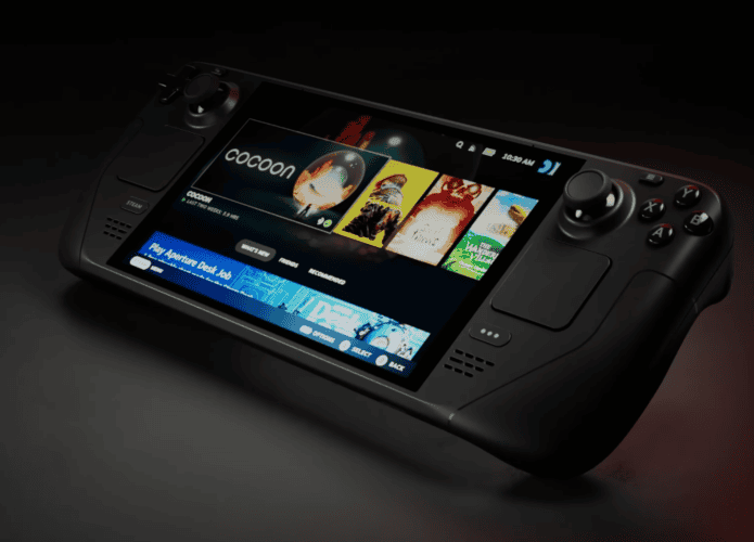 Steam Deck com SteamOS