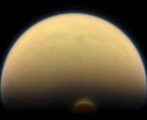 Atmosfera da Lua Titã, a maior de Saturno