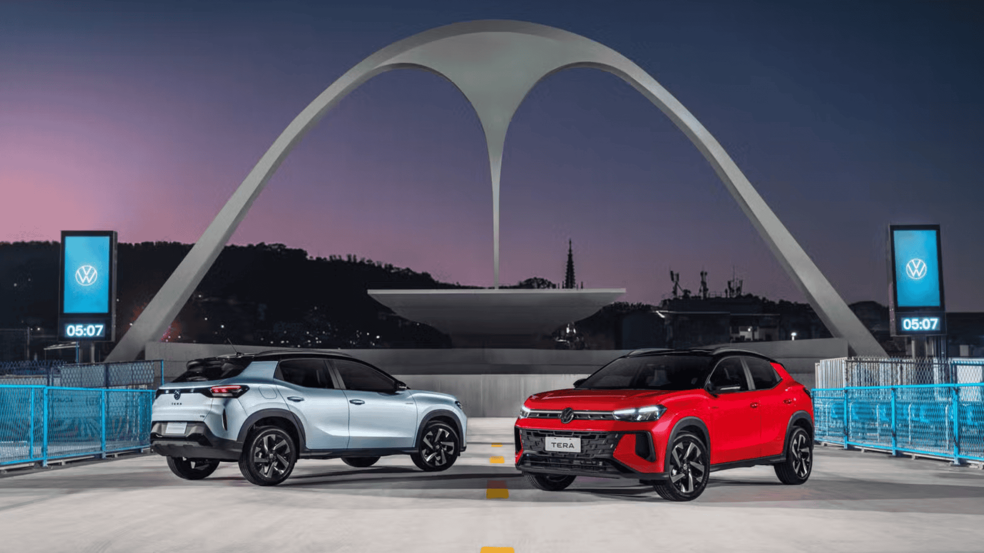 Volkswagen Tera em diferentes cores
