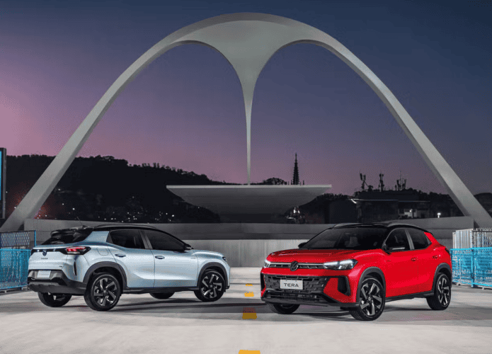 Volkswagen Tera em diferentes cores