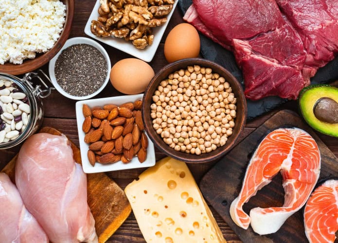 Alimentos ricos em proteína