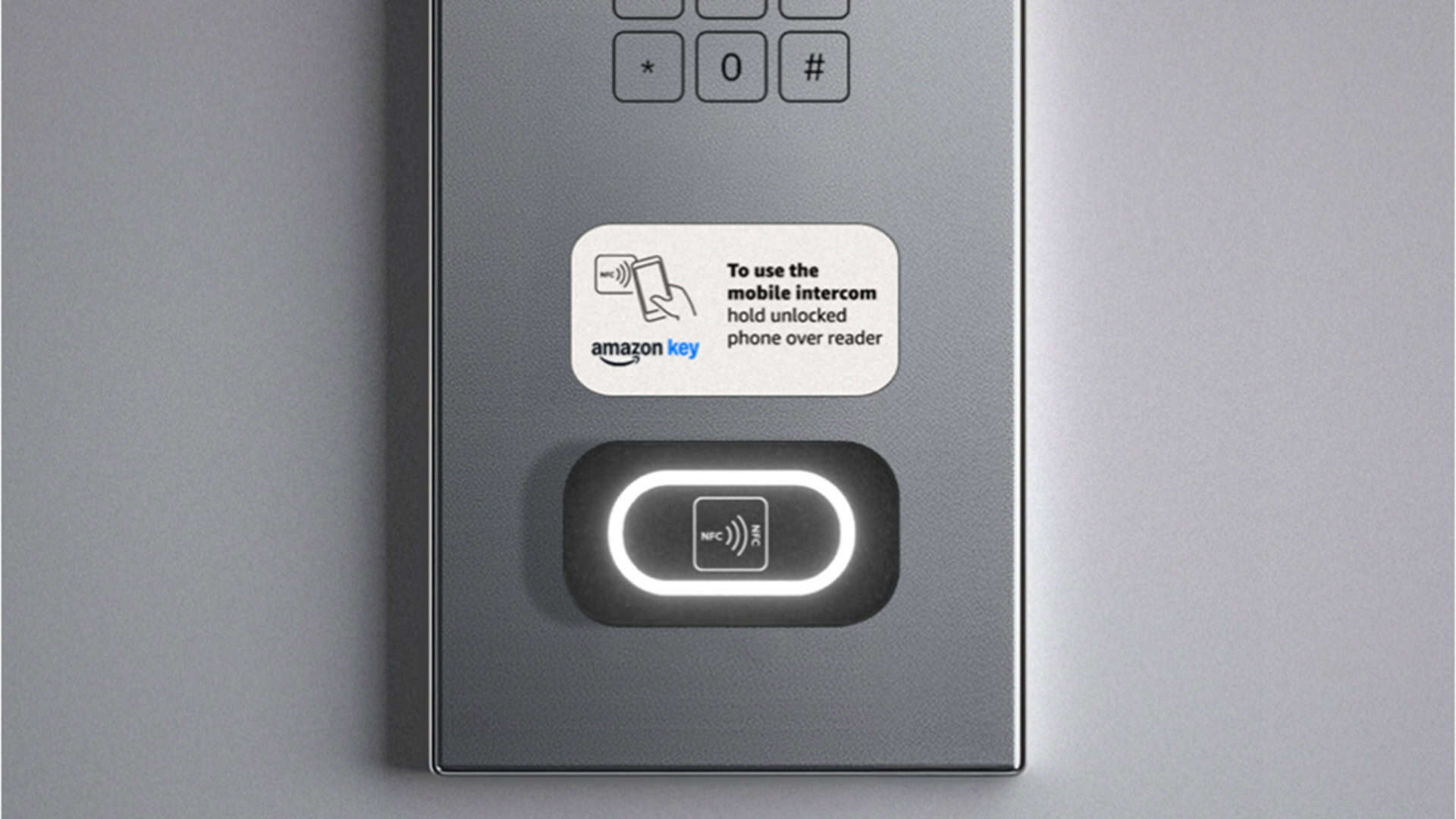 fechadura eletrônica da Amazon