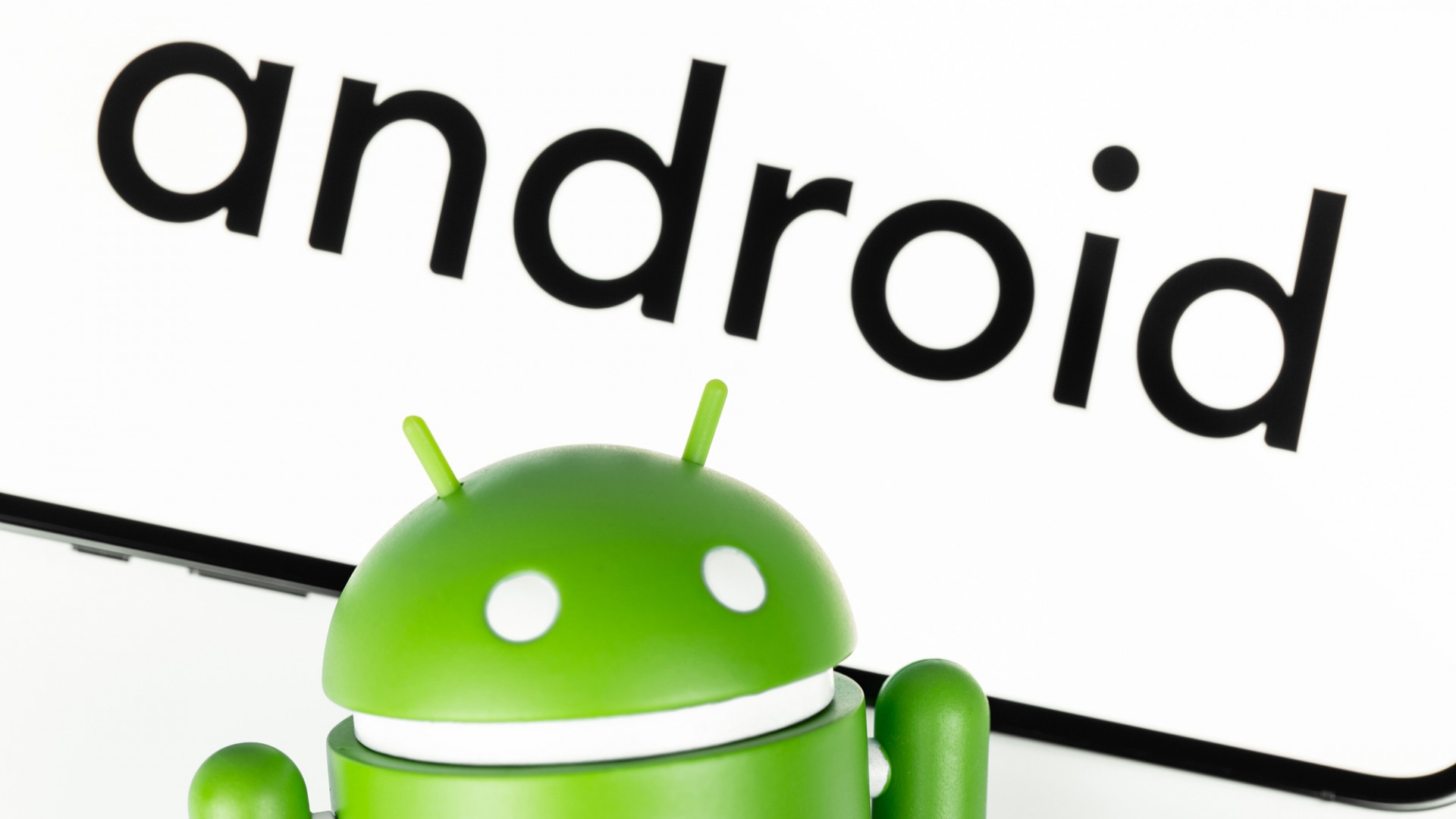 Logo do Android e o robozinho