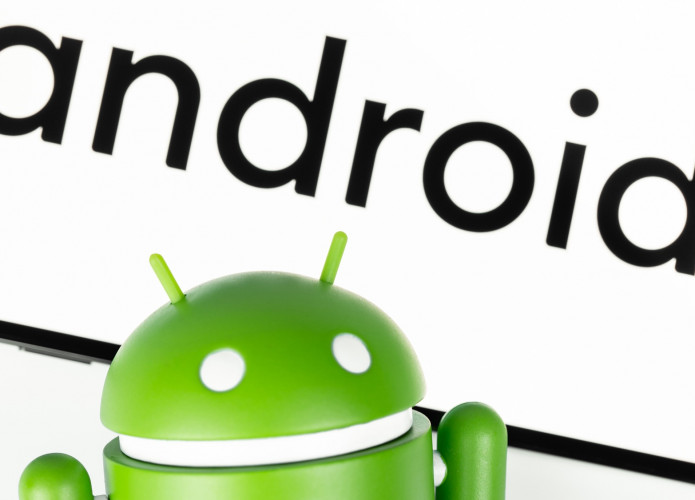 Logo do Android e o robozinho