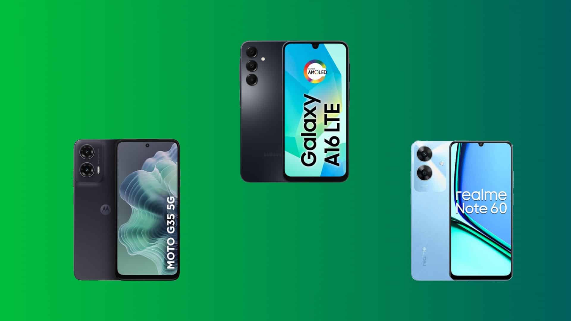 Celulares baratinhos