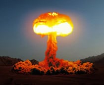 bomba atômica, bomba nuclear