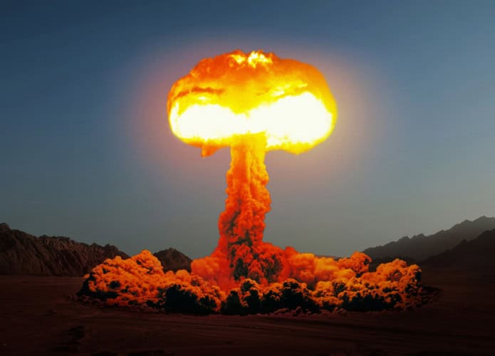 bomba atômica, bomba nuclear