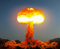 bomba atômica, bomba nuclear