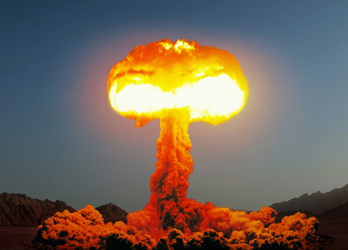 bomba atômica, bomba nuclear