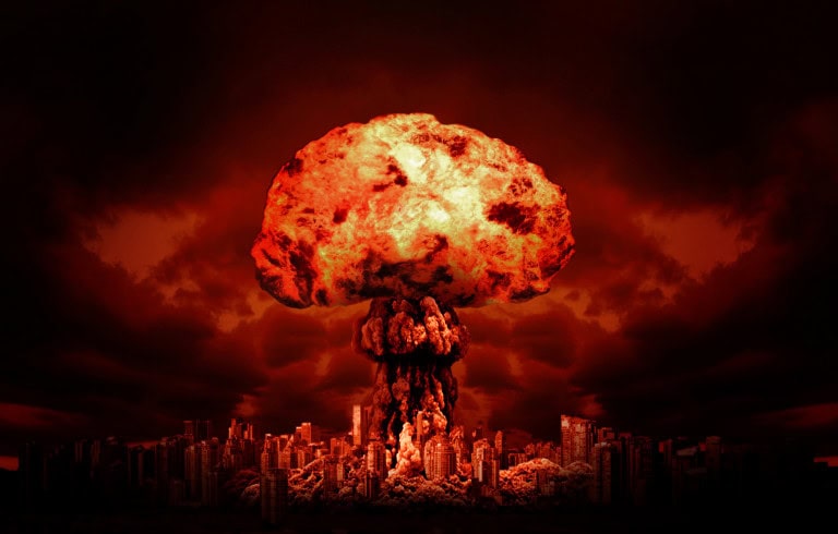 Explodir uma bomba nuclear no espaço salvaria a Terra de um asteroide ...