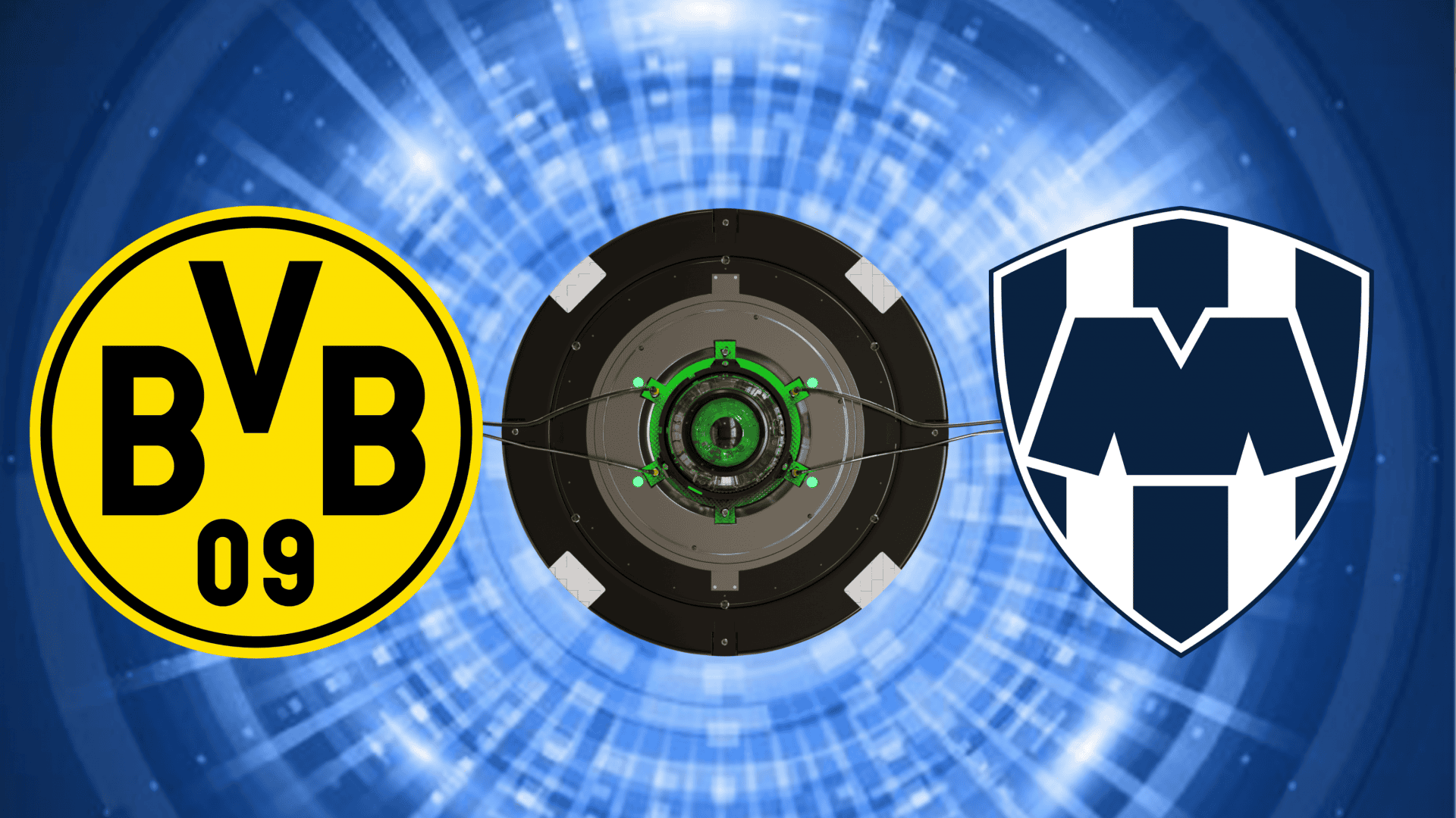 borussia x monterrey