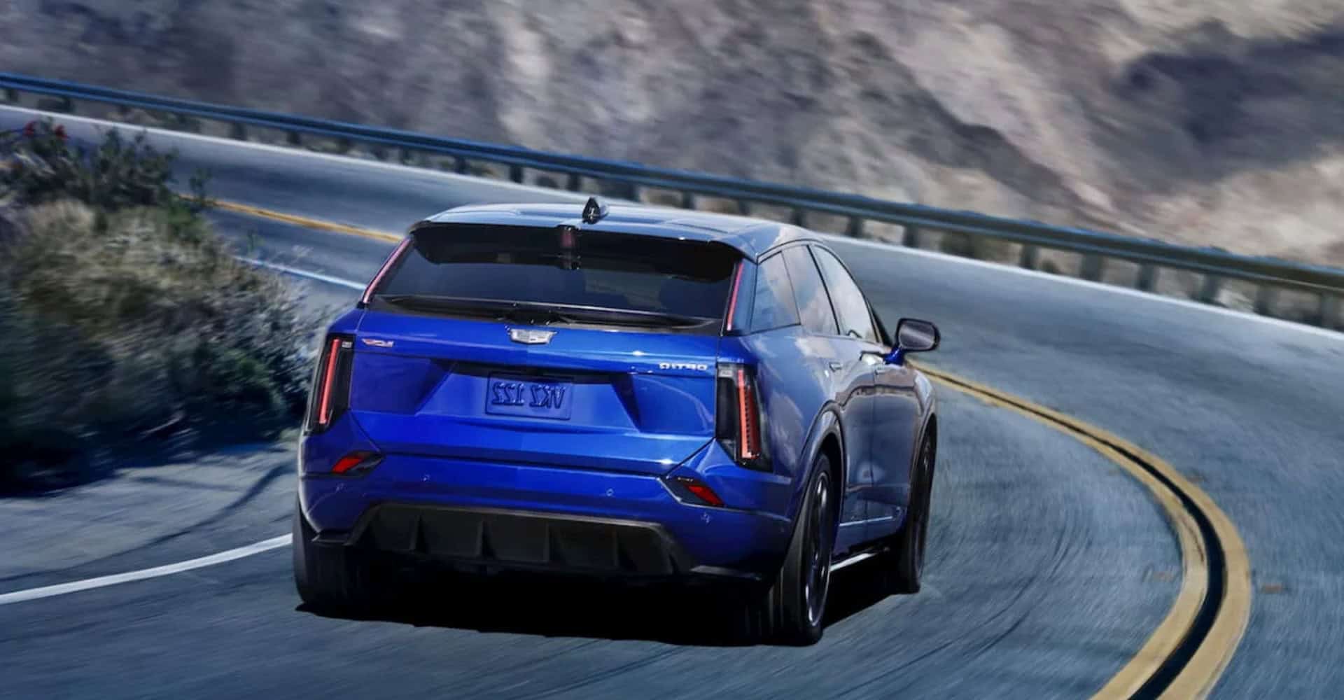 cadillac optic-V