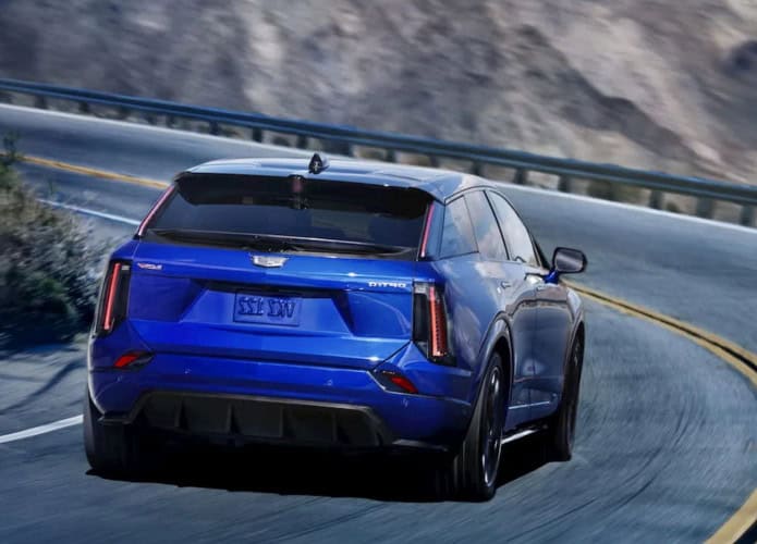 cadillac optic-V
