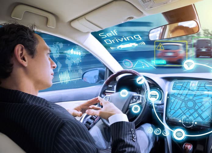 carro autonomo