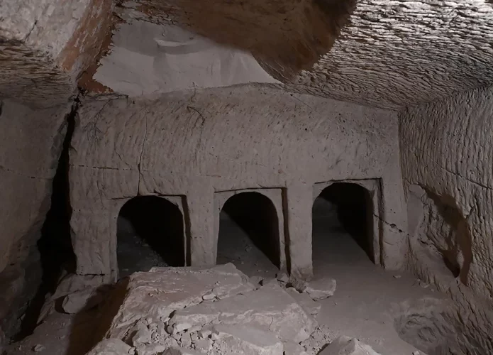 Entrada da caverna