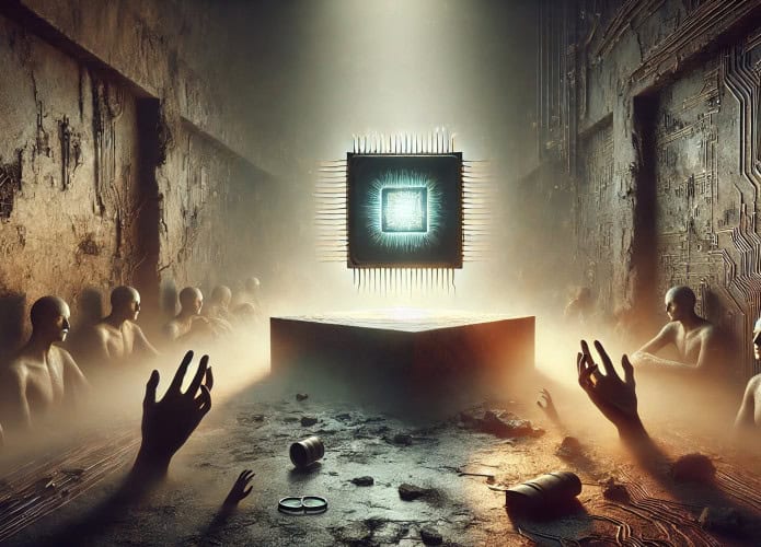chip que poderia salvar a extinção da humanidade