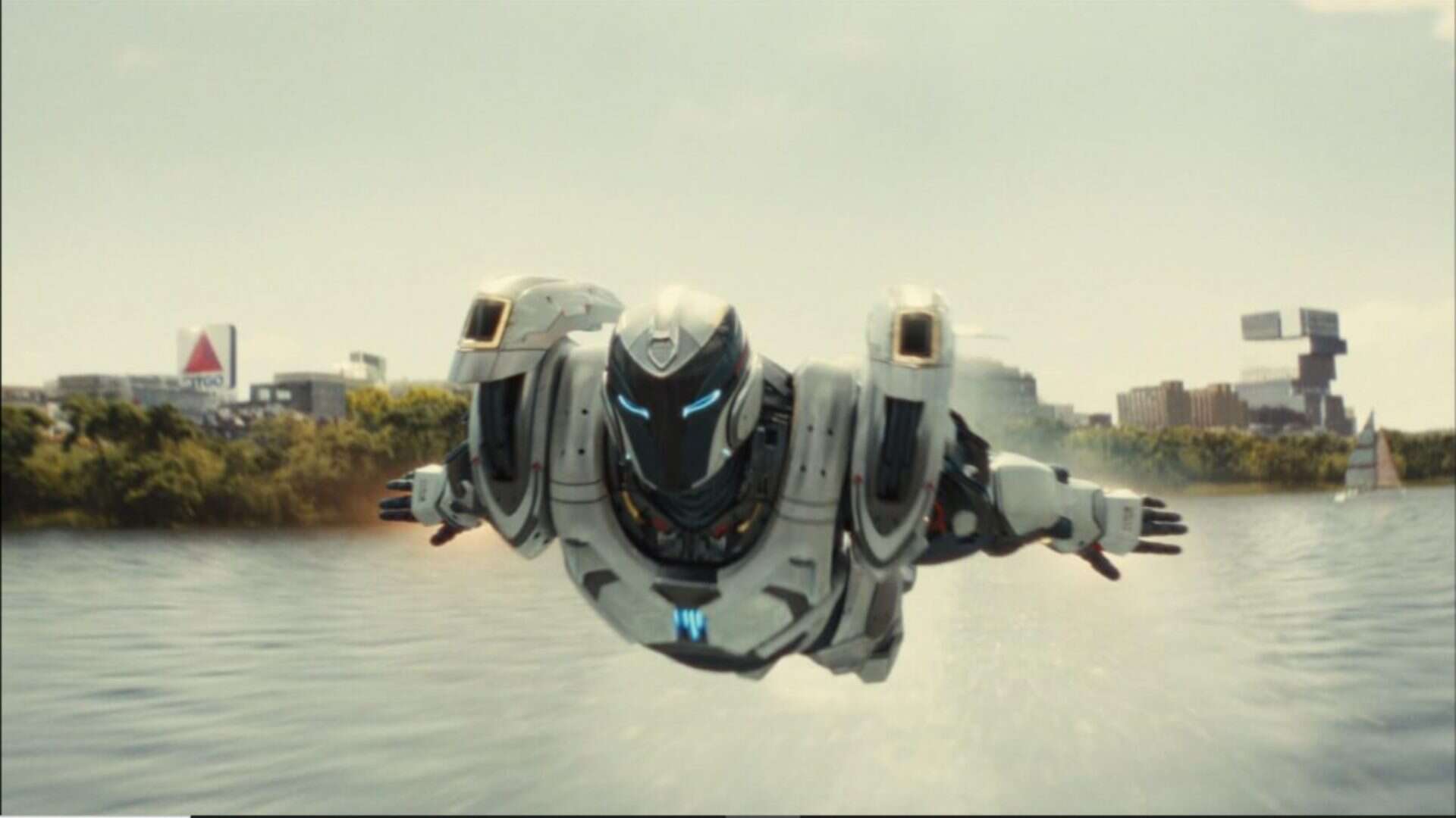 Ironheart armadura de feror voando