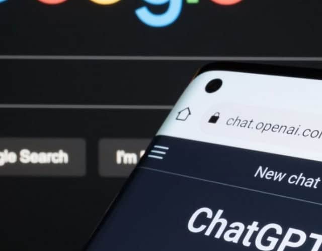 Capa - chatgpt google