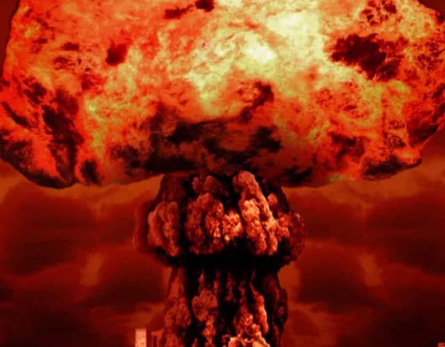 Capa - explosão nuclear