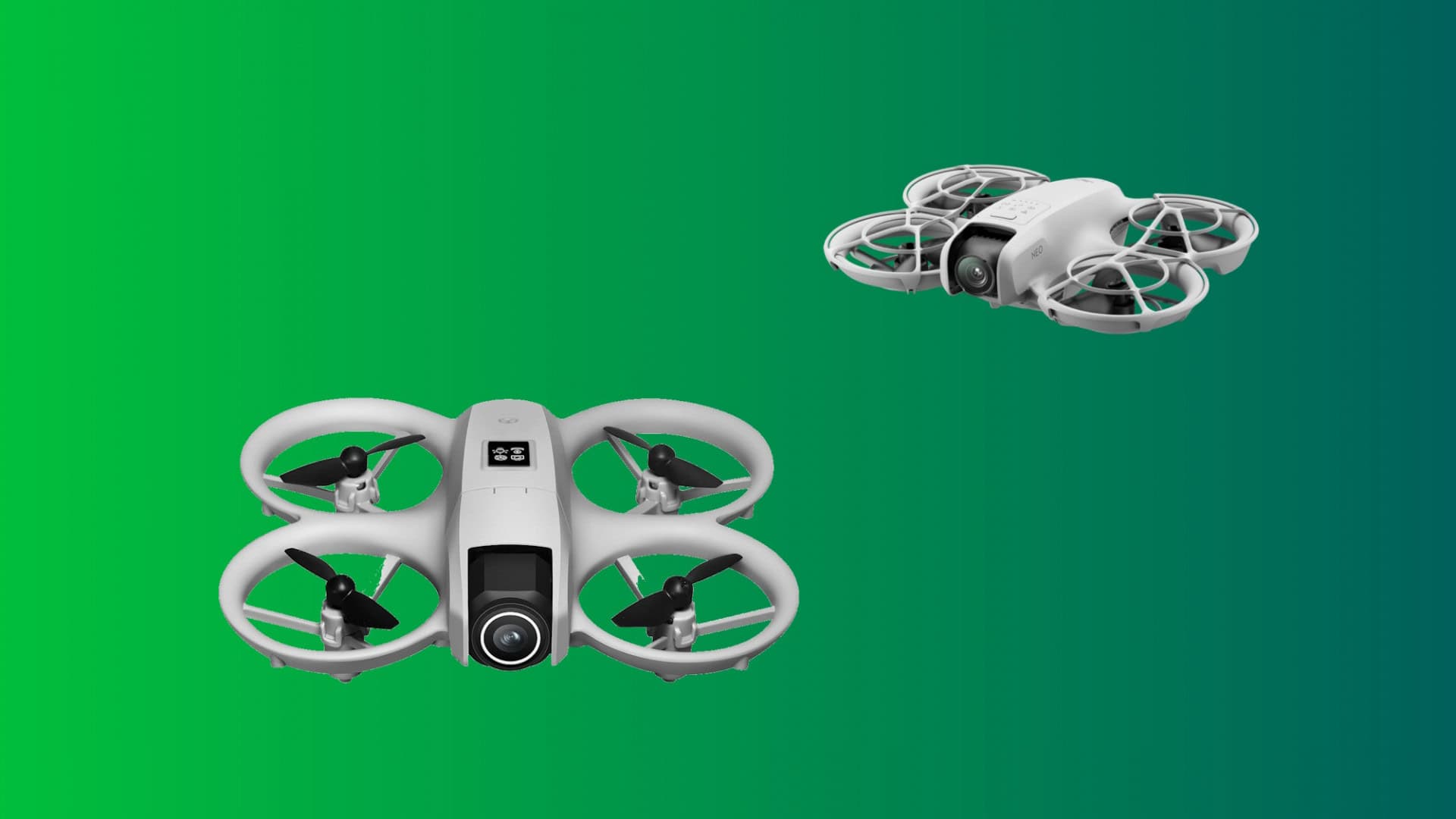 Drones em oferta