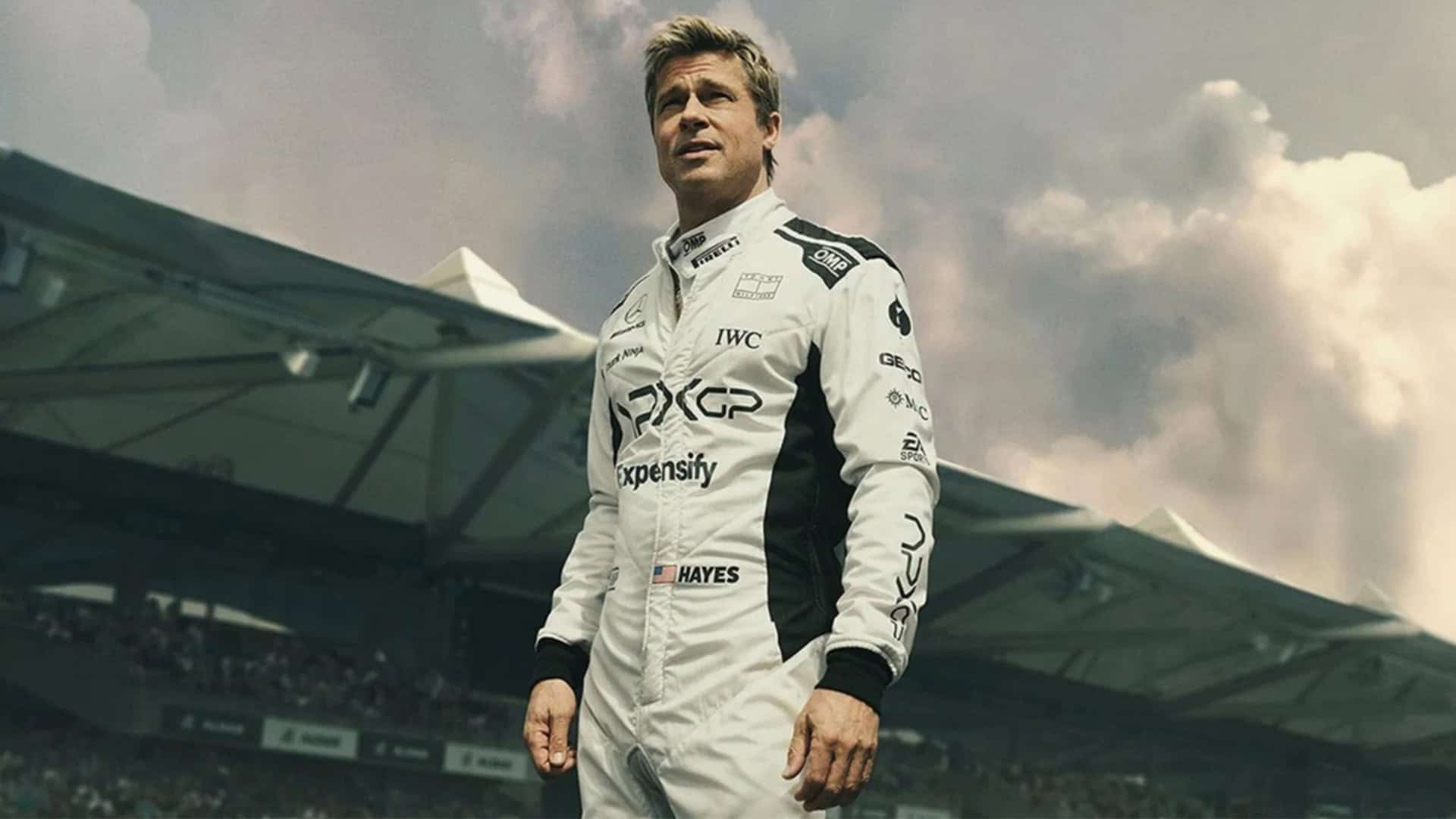 f1 brad pitt