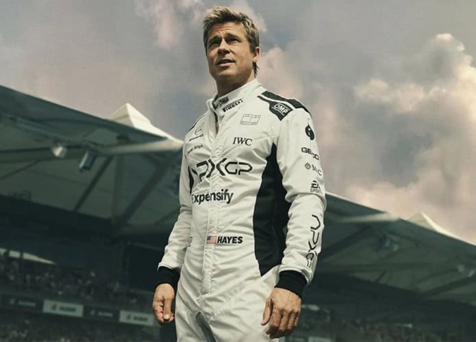 f1 brad pitt