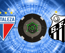 fortaleza x santos
