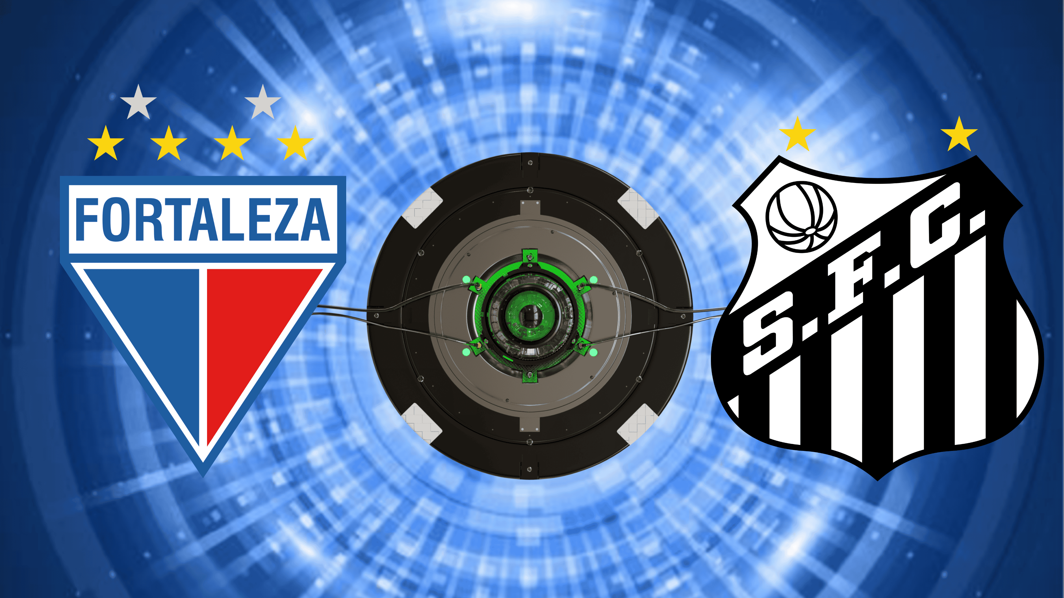 Santos x Fortaleza: onde assistir, horário e escalações do jogo do Brasileirão