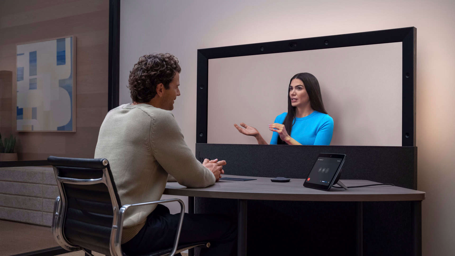 HP Dimension com Google Beam