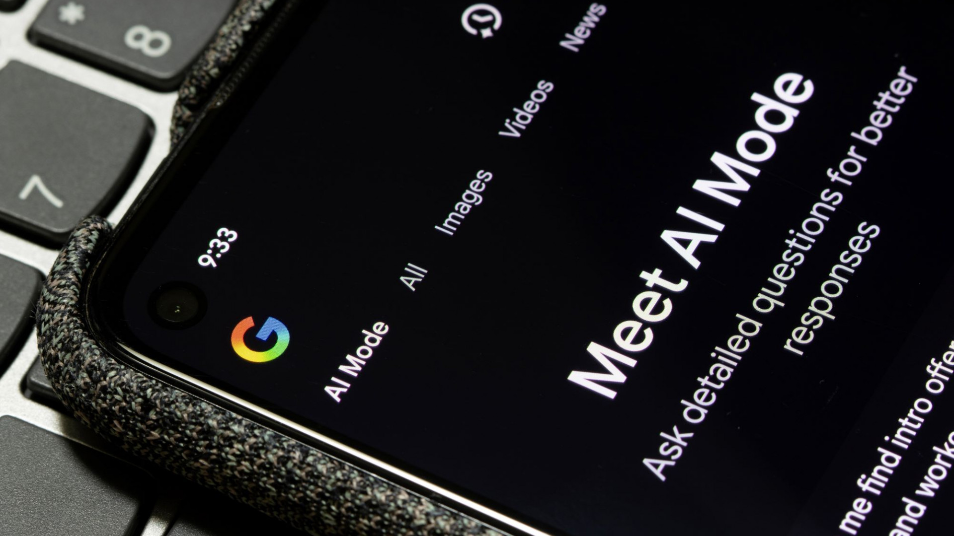 google modo ia