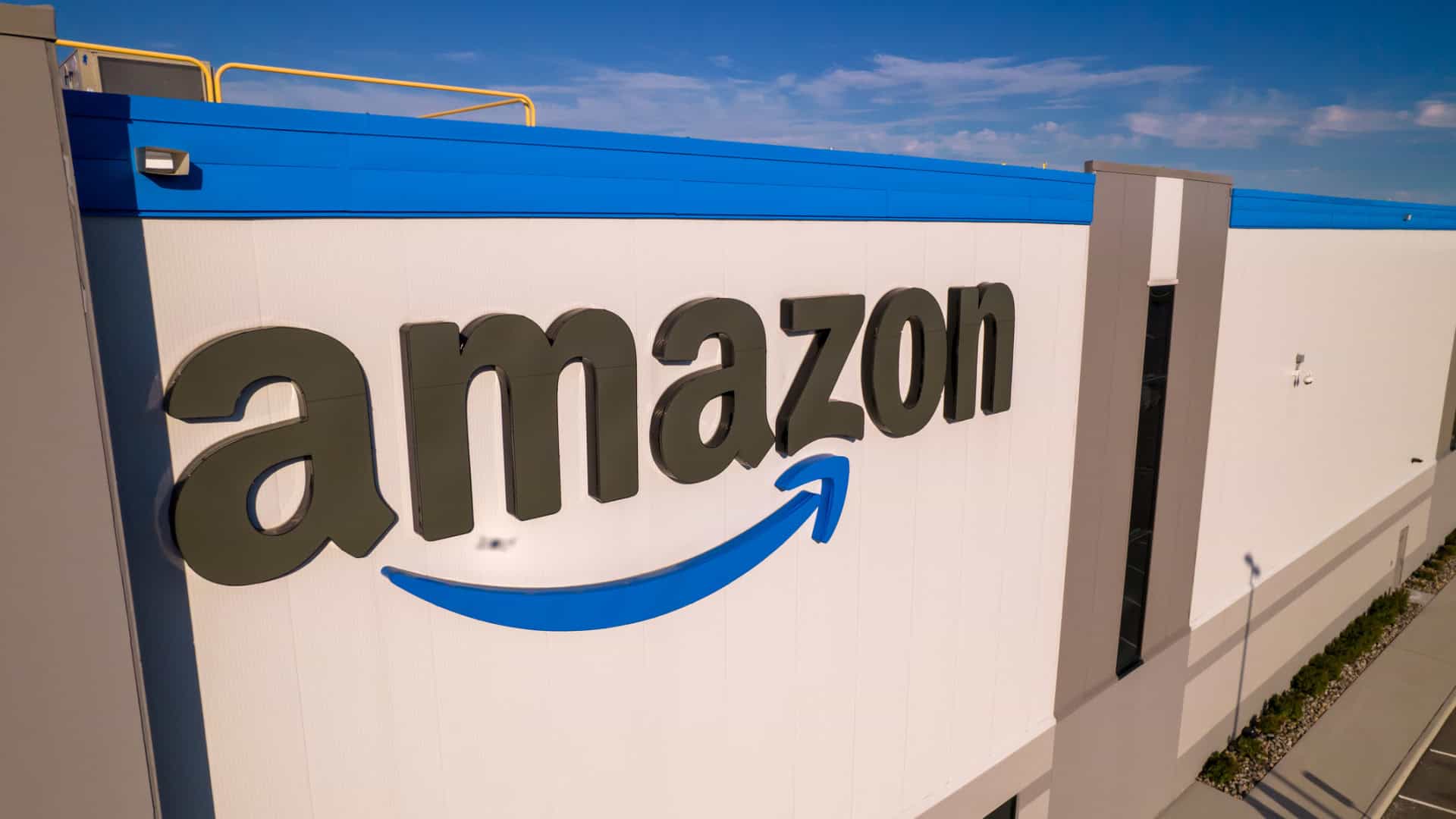 Fachada da Amazon