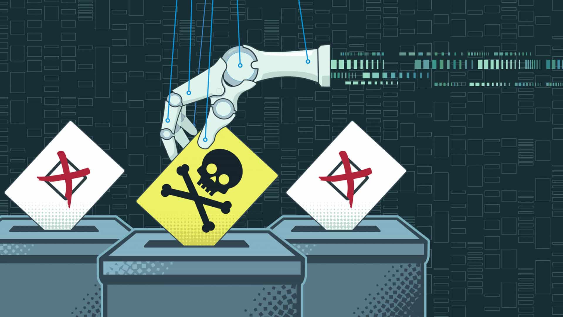 ia inteligencia artificial democracia eleicoes