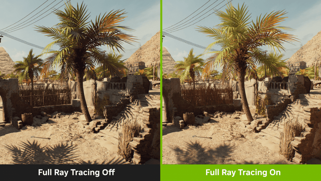 Ray tracing em Indiana Jones e o Grande Círculo