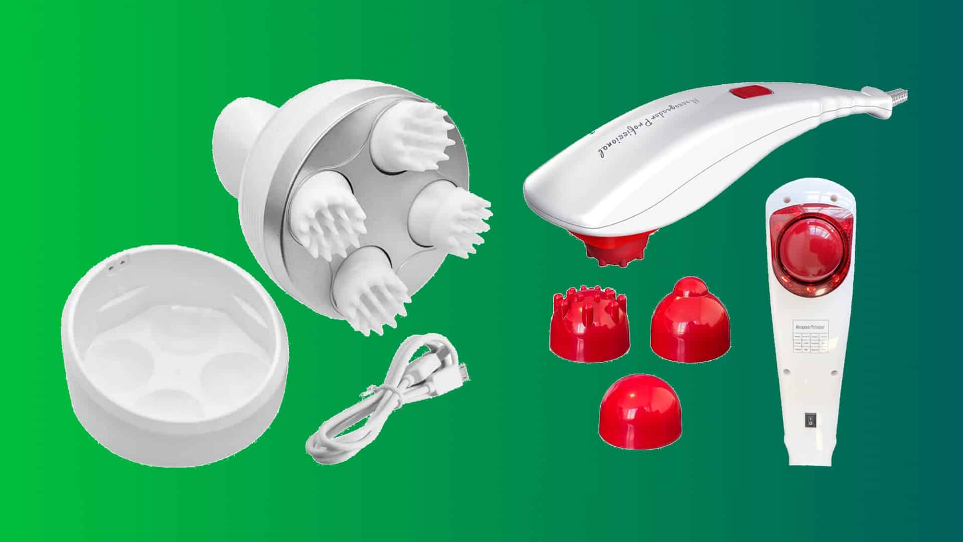 Massageadores elétricos