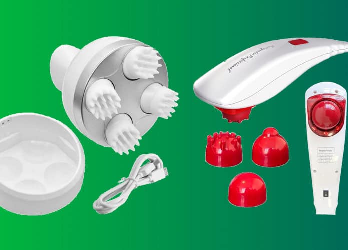 Massageadores elétricos