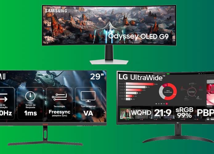 Monitores ultrawide