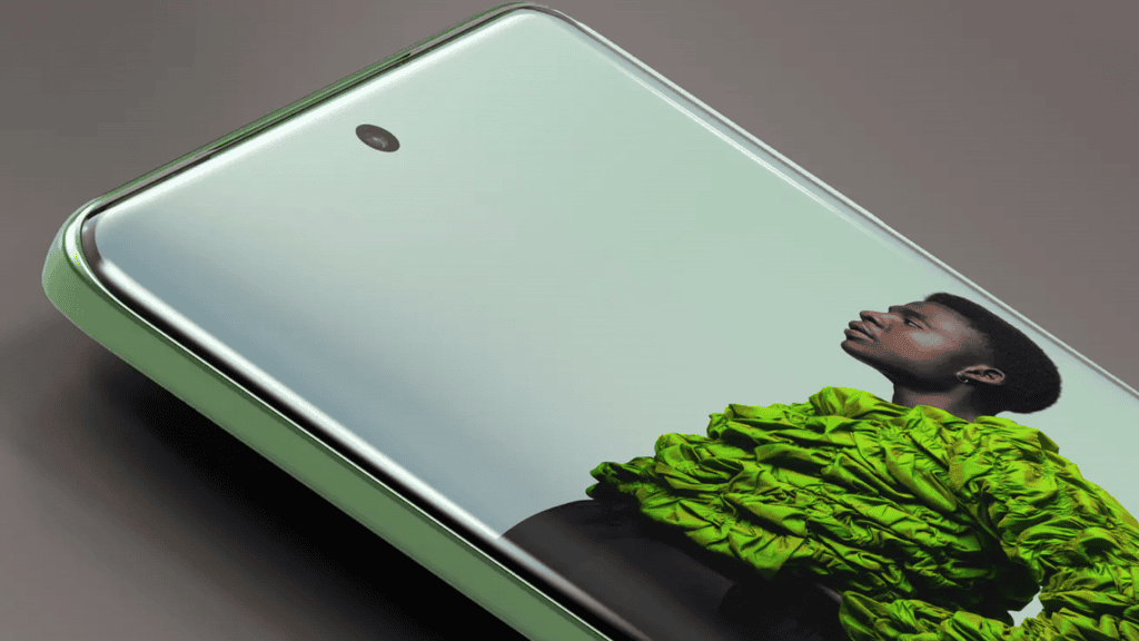 detalhe celular motorola edge 60