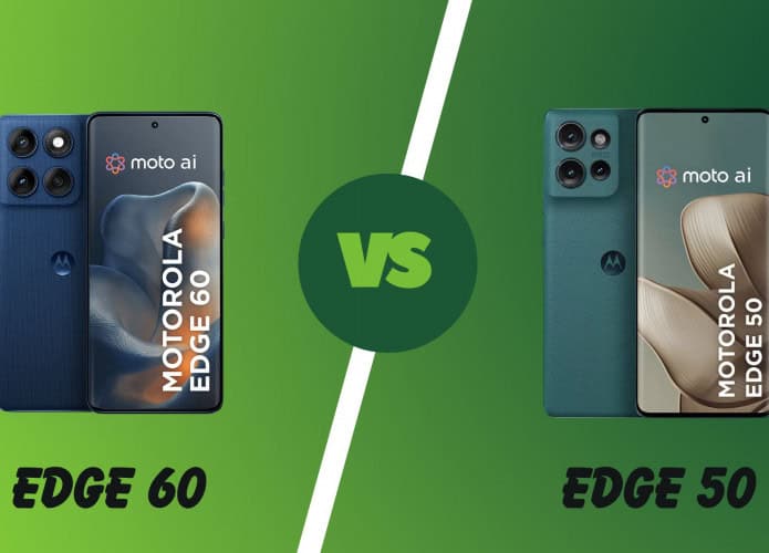 Motorola Edge 60 vs Motorola Edge 50