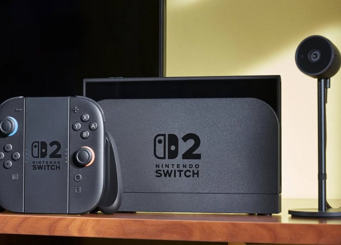 Nintendo Switch é o novo console portátil da empresa, lançado em 2025