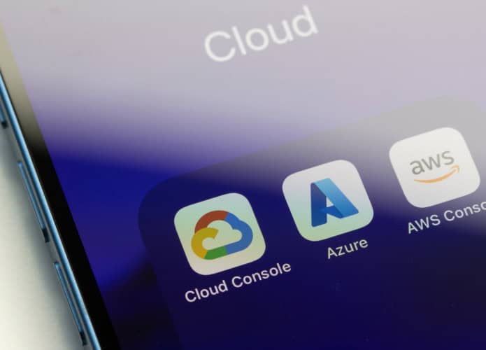 amazon web services e azure, serviços em nuvem da amazon e microsoft