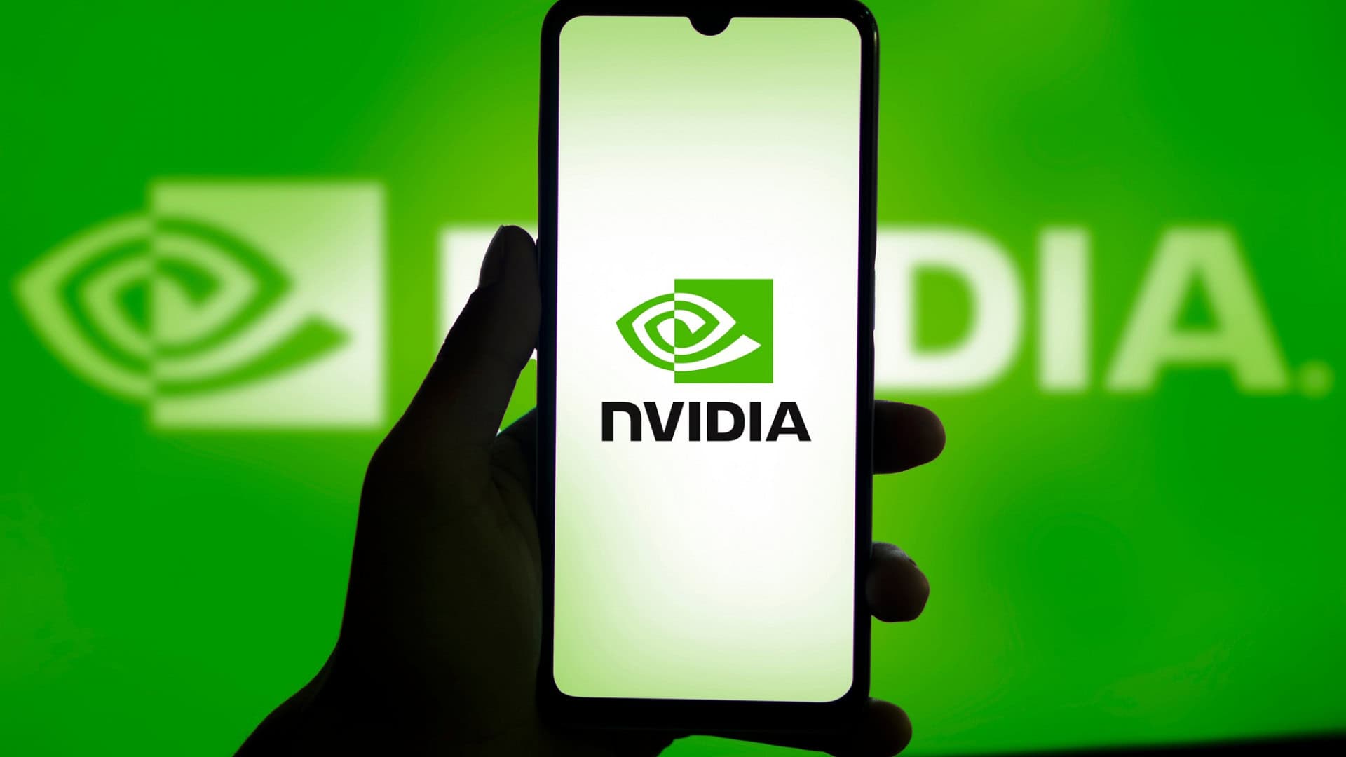 Logo da Nvidia