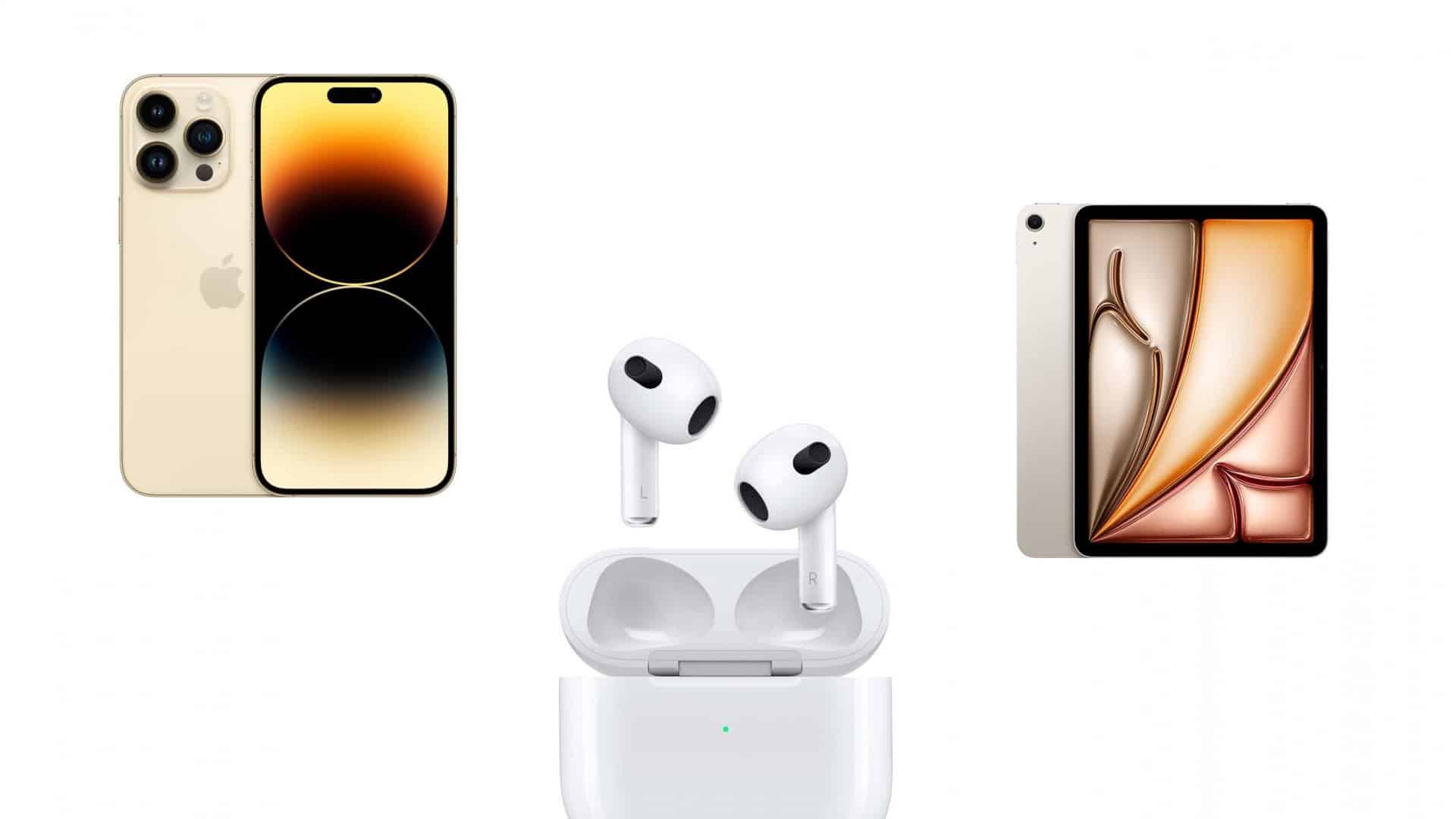 Apple em oferta