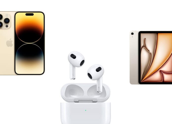Apple em oferta