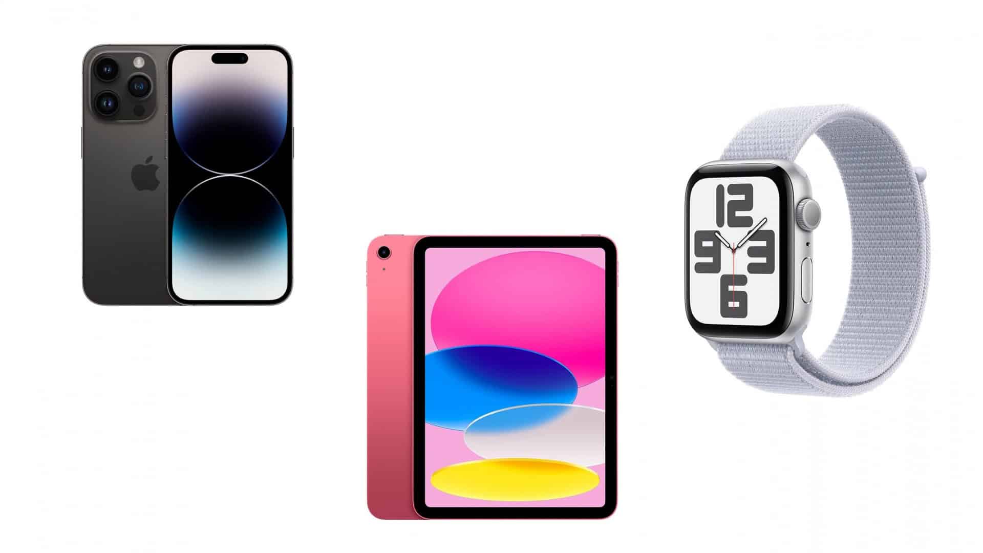 Apple em oferta