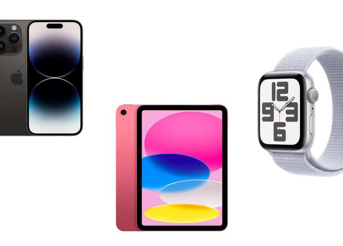 Apple em oferta