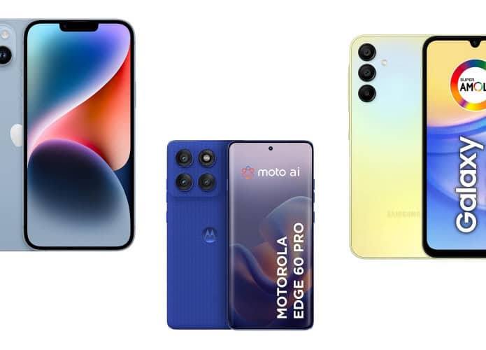 Smartphones em oferta
